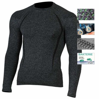 Термофутболка TOLO 8990 серый, мужская, L/XL