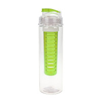 Бутылка для фруктовой воды Summit MyBento Fruit Infuser Bottle зеленая 700 мл