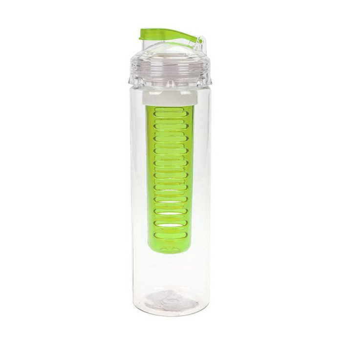 Бутылка для фруктовой воды Summit MyBento Fruit Infuser Bottle зеленая 700 мл  