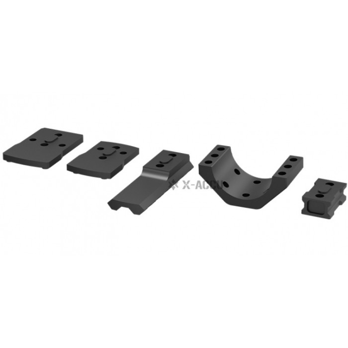 Набор креплений Vector Optics на моноблок X-ACCU 34 мм для коллиматоров  