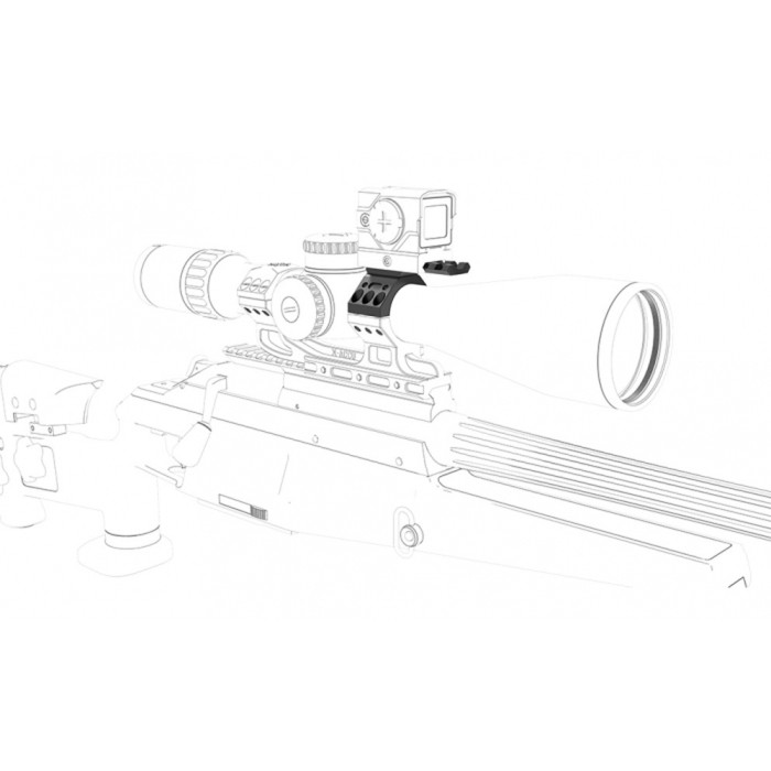 Набор креплений Vector Optics на моноблок X-ACCU 34 мм для коллиматоров  