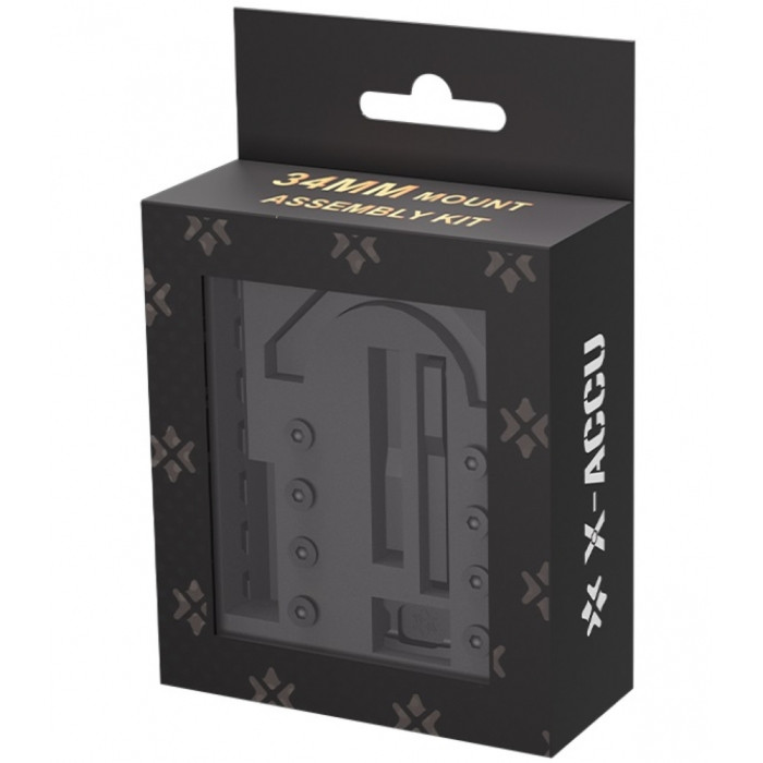 Набор креплений Vector Optics на моноблок X-ACCU 34 мм для коллиматоров  