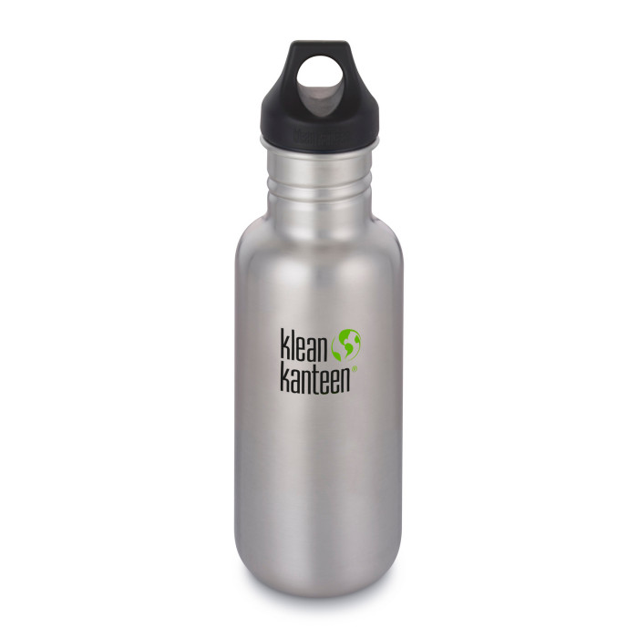 Фляга Klean Kanteen Classic Brushed Stainless 532 мл  