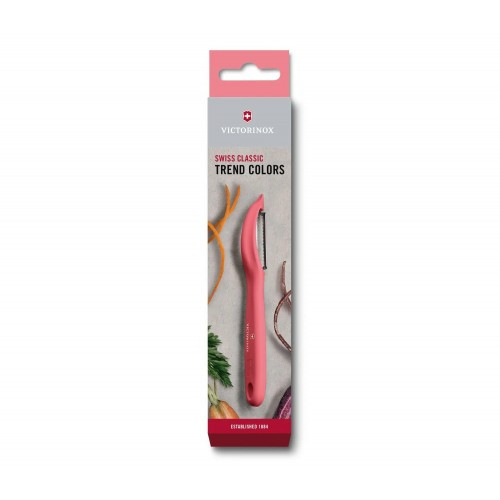 Овощечистка Victorinox Swiss Classic Trend Colors Universal Peeler (7.6075.12) светло-красный  