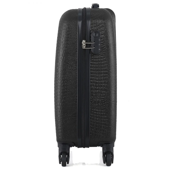 Чемодан Semi Line 20" (S) Black (T5580-2)  