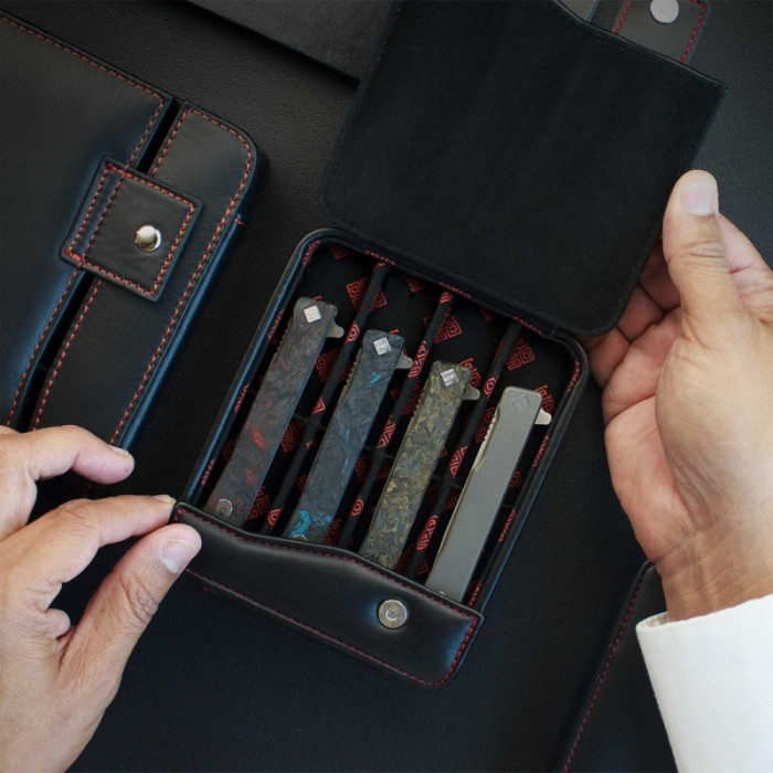 Кейс Ocaso для хранения 4 тонких ножей  