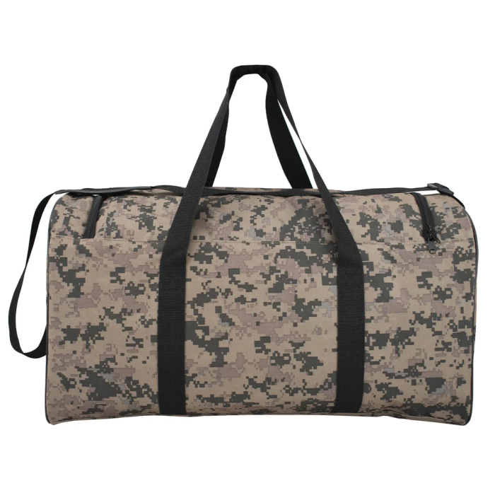 Сумка дорожная Semi Line 52 Brown Camo (A3032-3)  