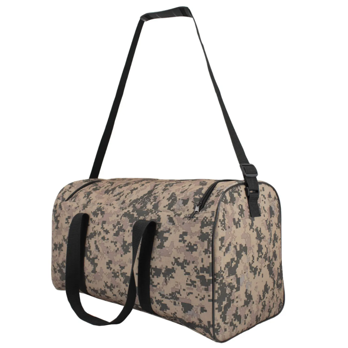 Сумка дорожная Semi Line 52 Brown Camo (A3032-3)  