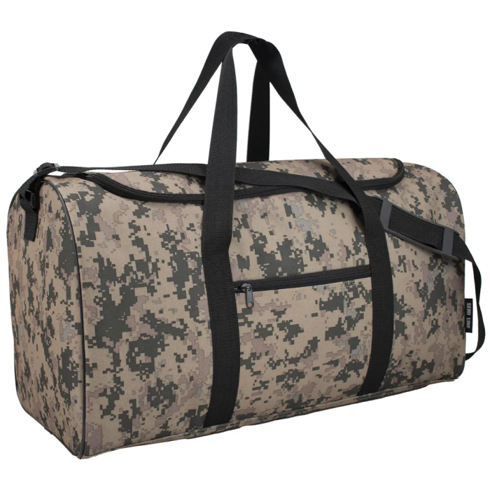 Сумка дорожная Semi Line 52 Brown Camo (A3032-3)  