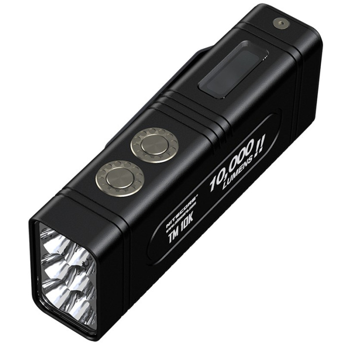 Карманный фонарь Nitecore TM10K с OLED дисплеем, 10000 люмен  