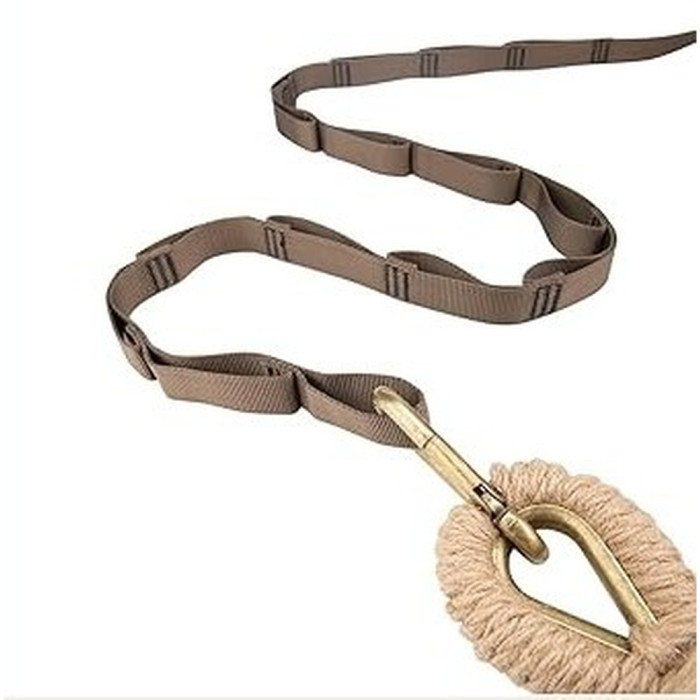 Гамак одноместный без опрокидывания Naturehike CNK2450WS018, хлопок, бежевый  