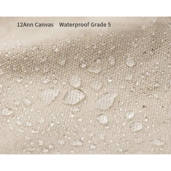 Гамак одноместный без опрокидывания Naturehike CNK2450WS018, хлопок, бежевый  