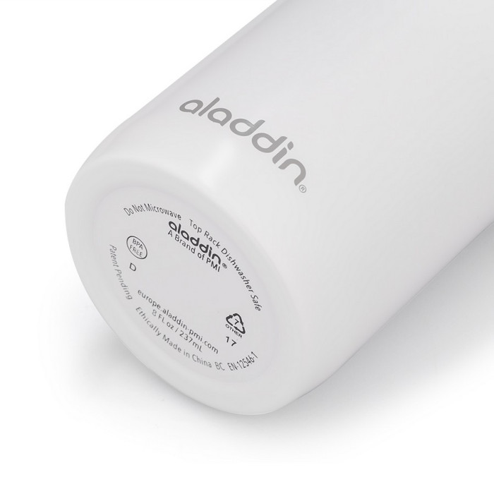 Термокружка Aladdin Latte 0.25 л белая  