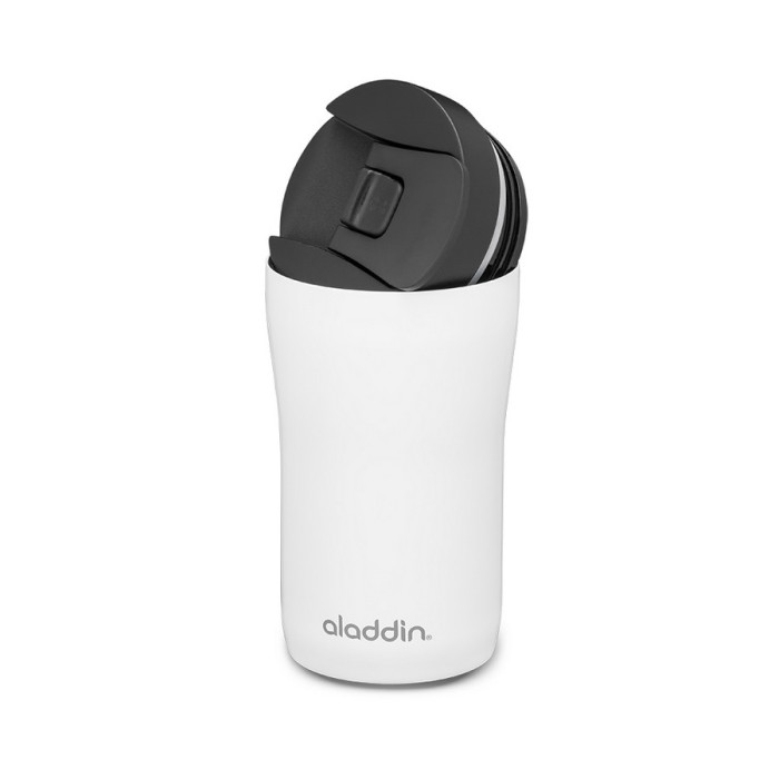 Термокружка Aladdin Latte 0.25 л белая  