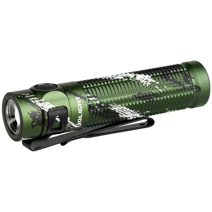 Фонарь Olight Baton 3 Pro CW Brush strokes  
