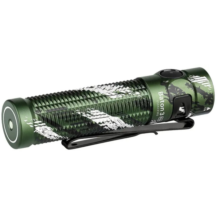 Фонарь Olight Baton 3 Pro CW Brush strokes  