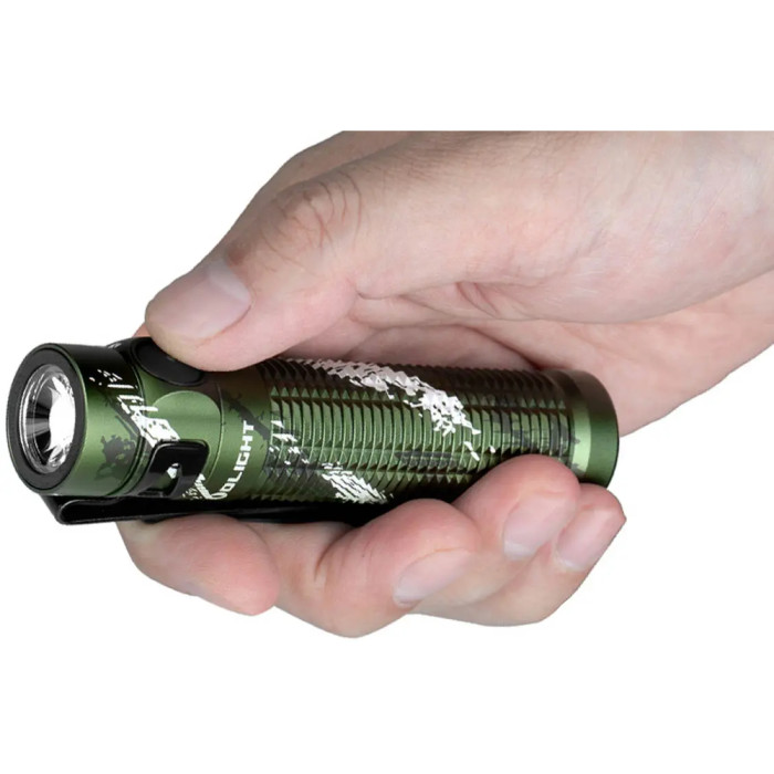 Фонарь Olight Baton 3 Pro CW Brush strokes  