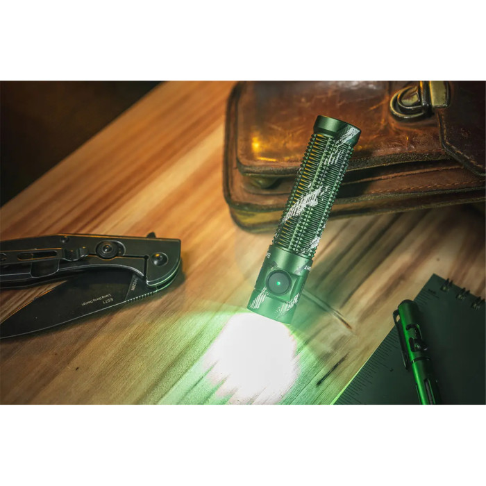 Фонарь Olight Baton 3 Pro CW Brush strokes  