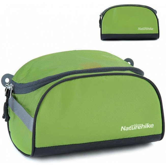 Несессер Naturehike Light Toiletry bag grass green NH15X008-S  