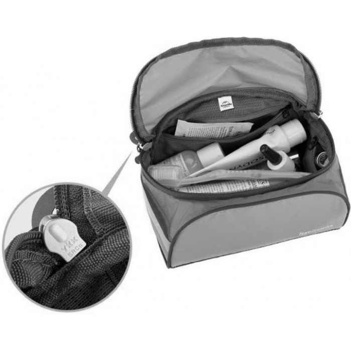Несессер Naturehike Light Toiletry bag grass green NH15X008-S  
