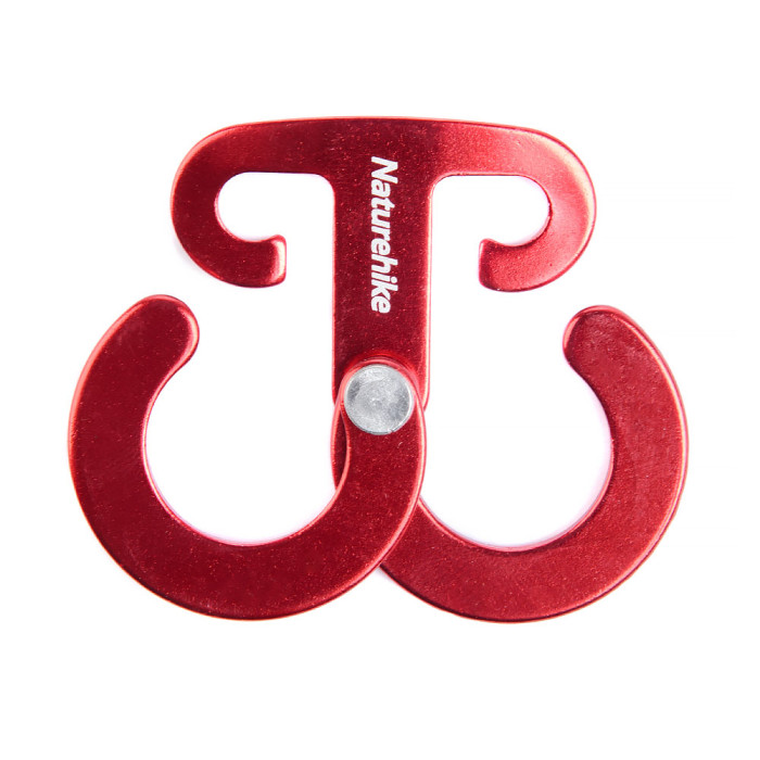 Подвес универсальный Naturehike T-shape (4 pack) red NH15A006-K  