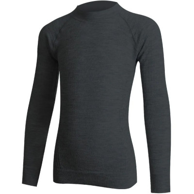 Термофутболка детская Lasting JALO 9999 - 134-146 - черный