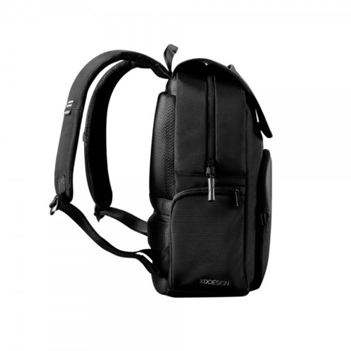 Рюкзак XD Design Soft Daypack защита от краж, порезов, черный  