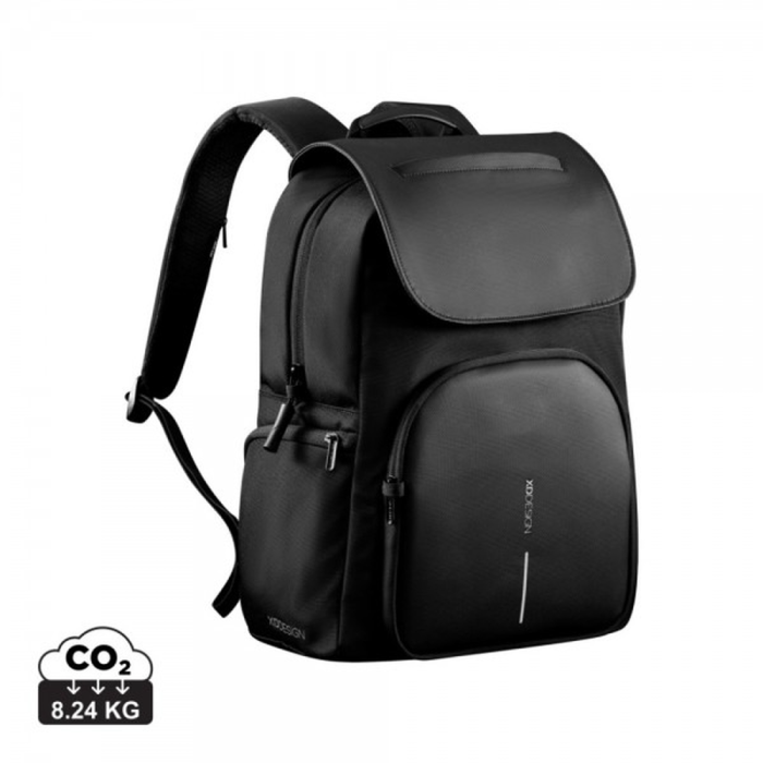 Рюкзак XD Design Soft Daypack защита от краж, порезов, черный  