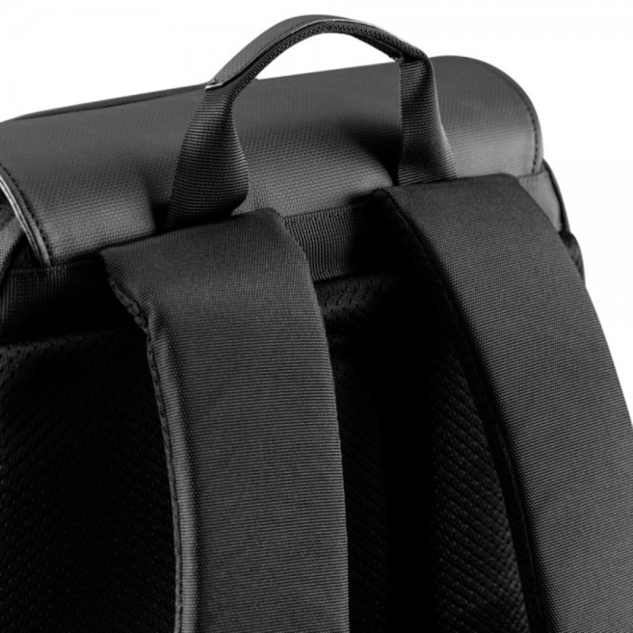 Рюкзак XD Design Soft Daypack защита от краж, порезов, черный  