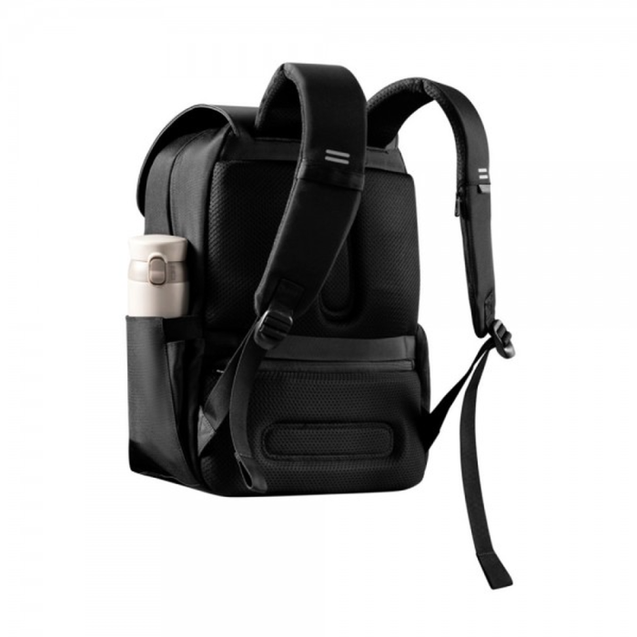Рюкзак XD Design Soft Daypack защита от краж, порезов, черный  