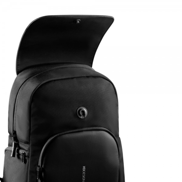 Рюкзак XD Design Soft Daypack защита от краж, порезов, черный  