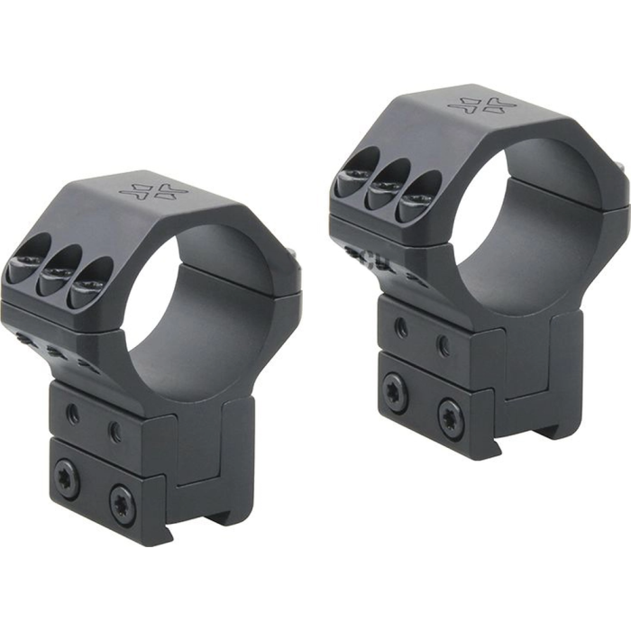 Кольца Vector Optics X-Accu 30 мм с регулируемой высотой на ласточкин хвост  