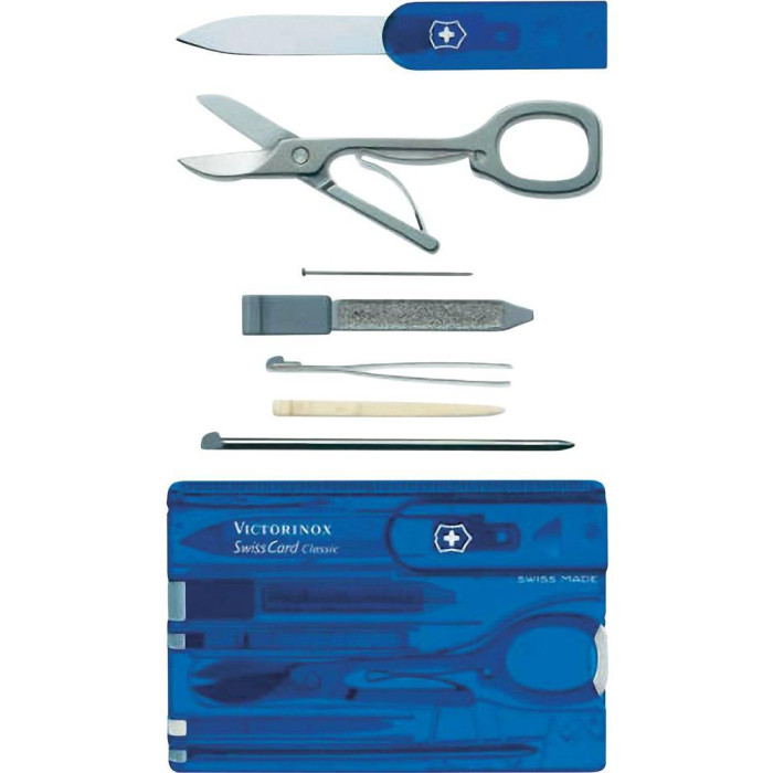 Набор Victorinox SwissCard Sapphire 0.7122.T2  