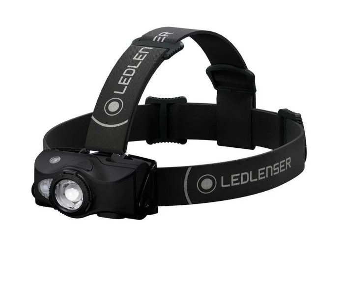 Налобный фонарь LedLenser MH8 Black  