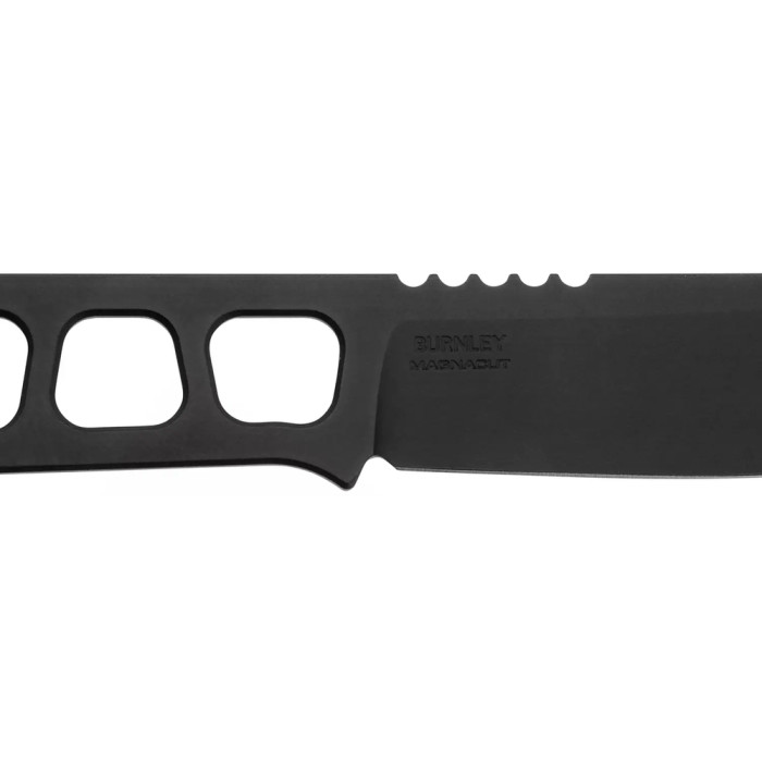 Нож Boker BFF Packlite Allblack  