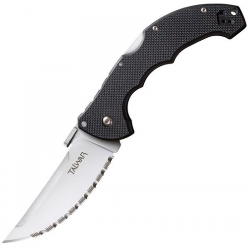 Нож складной Cold Steel Talwar 4", серрейтор  