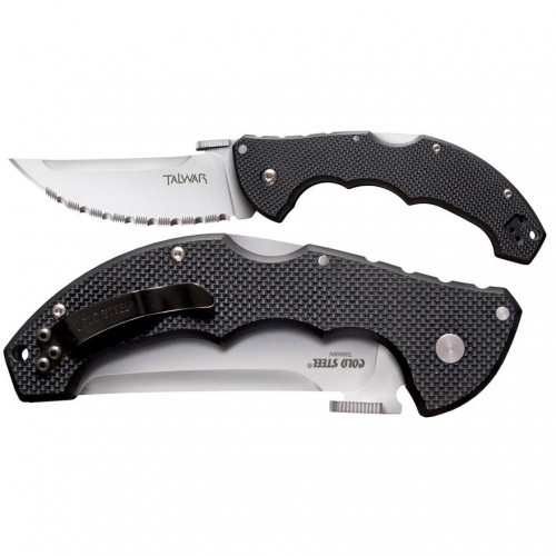 Нож складной Cold Steel Talwar 4", серрейтор  