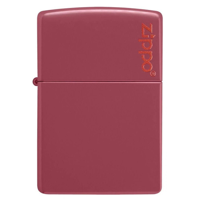 Зажигалка Zippo Red Brick Zippo Logo 49844 ZL 