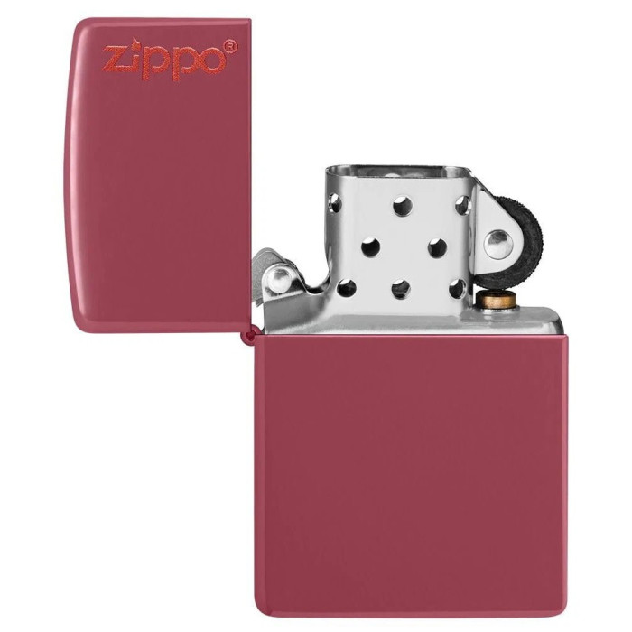 Зажигалка Zippo Red Brick Zippo Logo 49844 ZL  