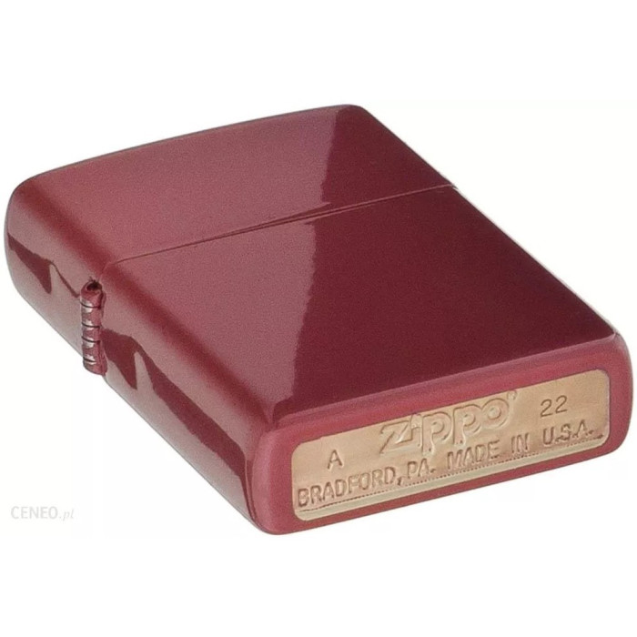 Зажигалка Zippo Red Brick Zippo Logo 49844 ZL  