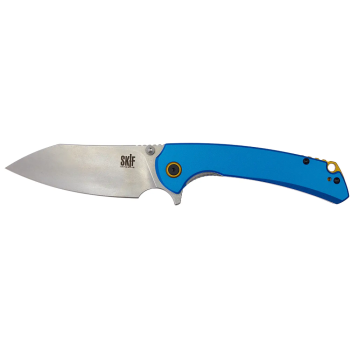 Нож Skif Jock SW, aluminium, blue  