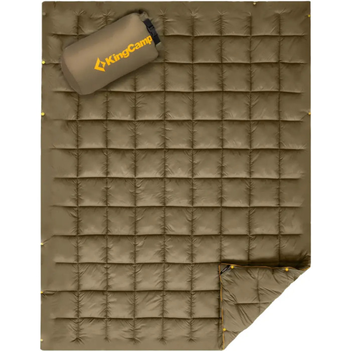 Одеяло KingCamp Smart 150 olive  