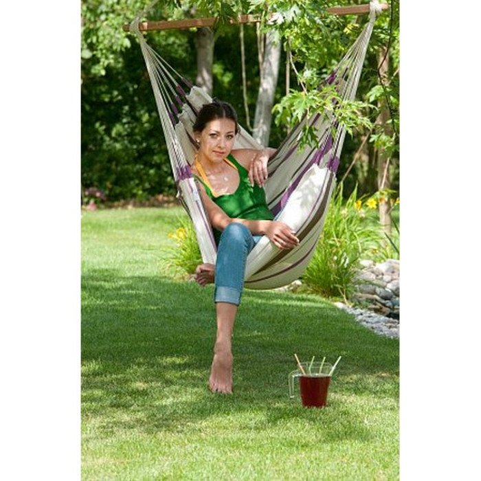 Стул-гамак подвесной La Siesta Caribena CIC14-7 purple  