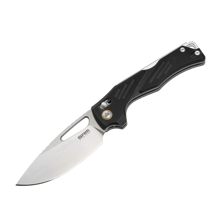 Нож складной SRM 239X-GB, черный  