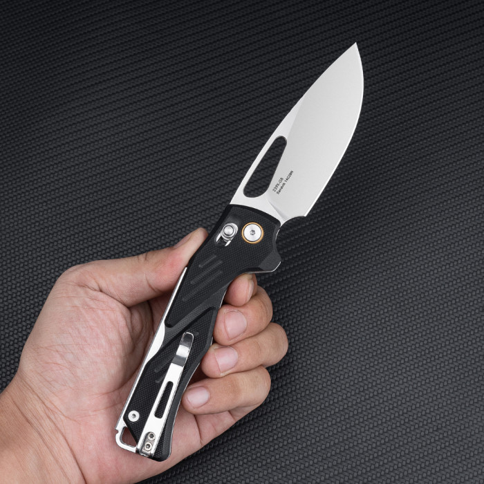 Нож складной SRM 239X-GB, черный  