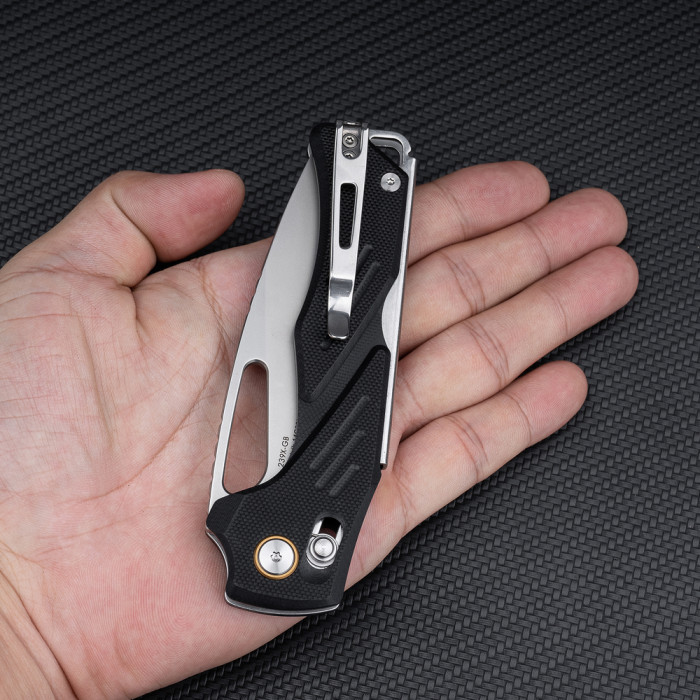 Нож складной SRM 239X-GB, черный  