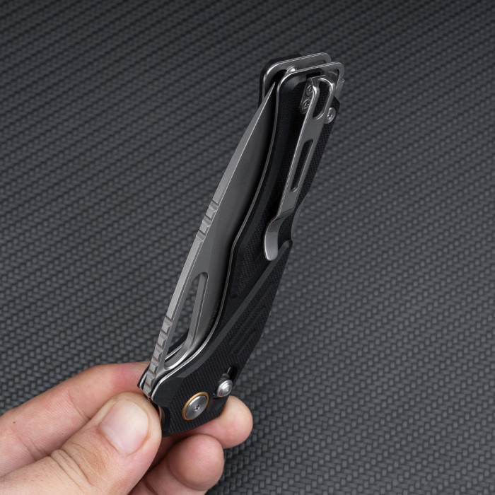 Нож складной SRM 239X-GB, черный  