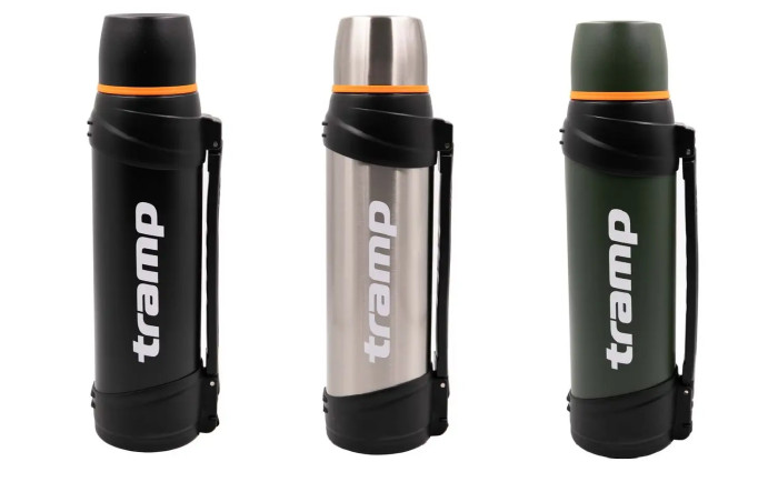 Термос Tramp Travel Line 2,5л UTRC-141, оливковый  