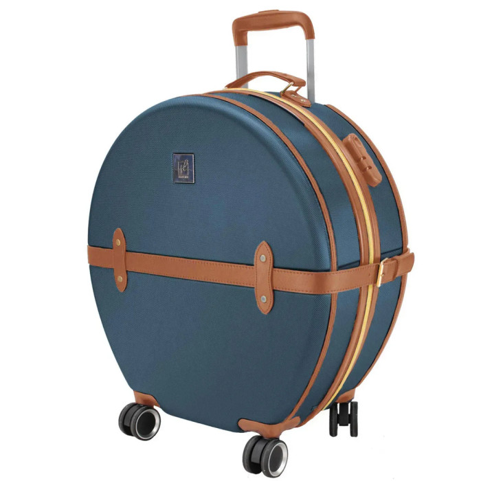 Чемодан Semi Line 20" (S) Blue/Brown (T5672-2)  