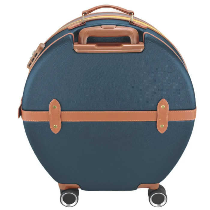 Чемодан Semi Line 20" (S) Blue/Brown (T5672-2)  